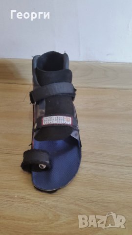 Детска ортеза заглезен и стъпало, пластмасов гипс , снимка 2 - Инвалидни колички, помощни средства - 27157104