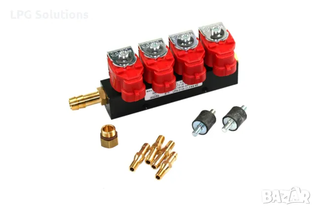 Газов инжекцион AEB MP48 преден кит за 4 цилиндъра, снимка 3 - Части - 47645788