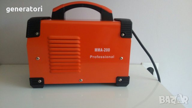 Електрожен 200 Ампера - Реални/ PROFESSIONAL - ЕЛЕКРОЖЕНИ, снимка 3 - Други машини и части - 33008249