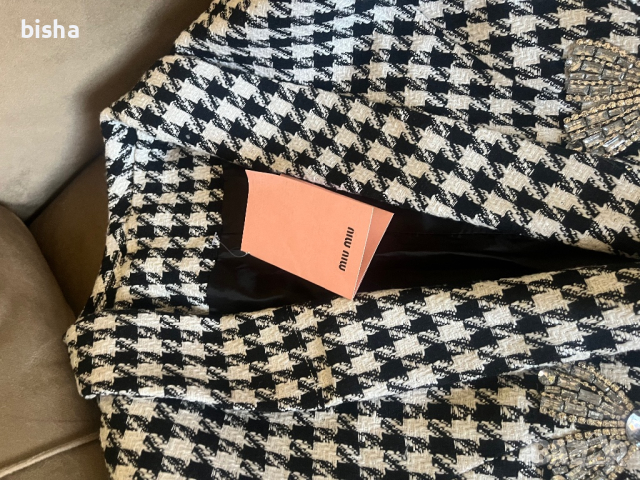 Сако Miu Miu , снимка 5 - Сака - 44912356