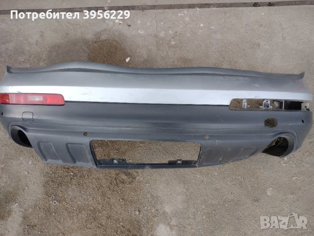 Задна броня Audi Q7, снимка 1 - Части - 43907169