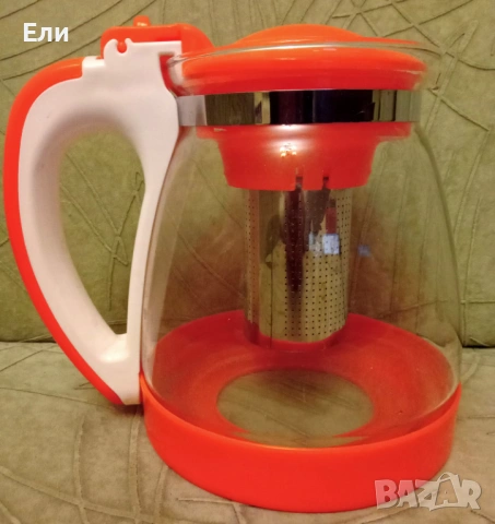 Уред за чай.Чисто НОВ., снимка 2 - Прибори за хранене, готвене и сервиране - 53584714
