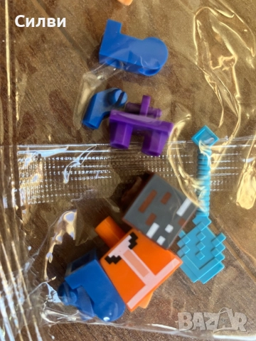 Майнкрафт лего minecraft lego фигурка, снимка 2 - Конструктори - 52236834