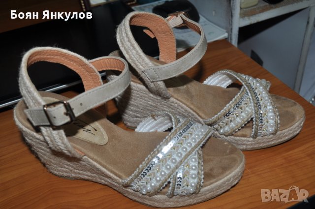 Дамски сандали, снимка 10 - Дамски обувки на ток - 28577581