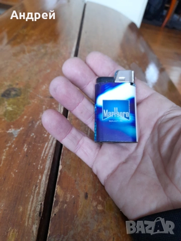 Стара запалка Marlboro #26, снимка 3 - Колекции - 53584439