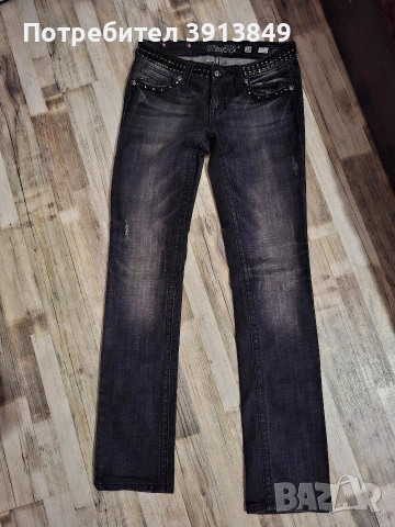 Дамски дънки, снимка 2 - Дънки - 52885876