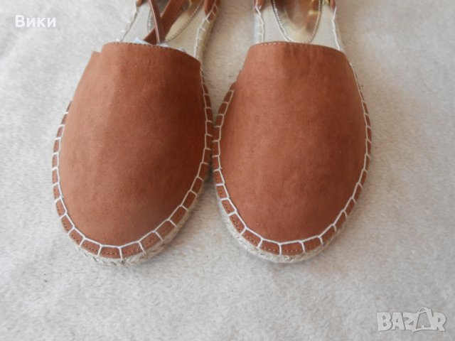 Обувки / еспадрили с капси , снимка 4 - Дамски ежедневни обувки - 26774243