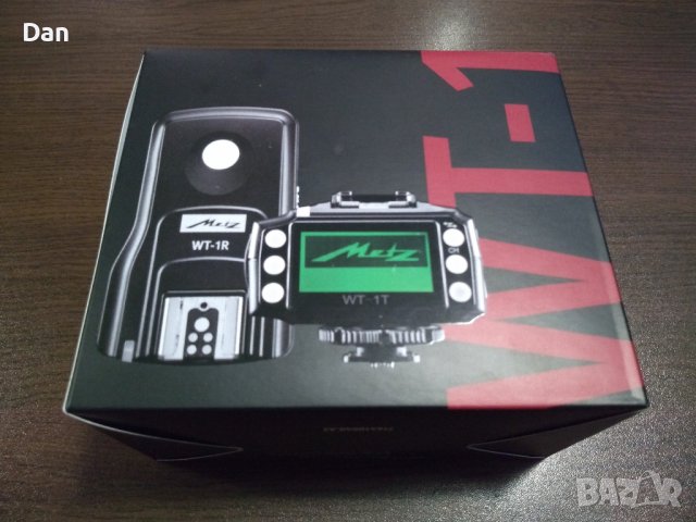 Metz WT-1 Wireless Trigger Kit Nikon / Безжично радио управление на светкавица за с-ма Nikon TTL, снимка 1