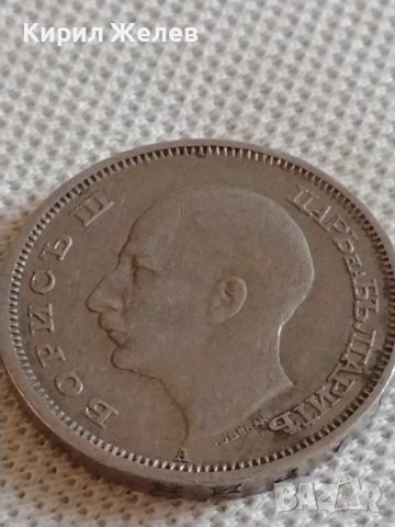 Стара монета 50 лева 1940г. Царство България Цар Борис трети за КОЛЕКЦИОНЕРИ 37407, снимка 6 - Нумизматика и бонистика - 43937700