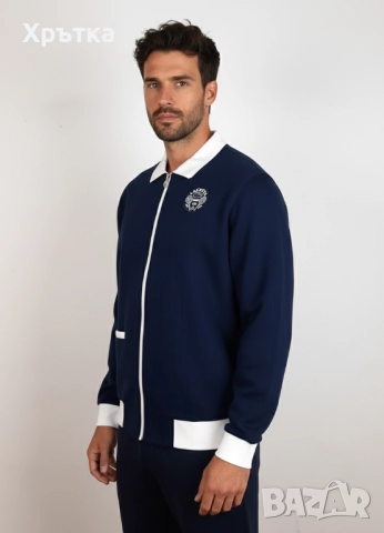 Lacoste Tennis - Оригинално мъжко тънко яке размер XL, снимка 2 - Якета - 52009124