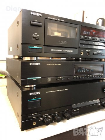 Качествен Philips , снимка 9 - Ресийвъри, усилватели, смесителни пултове - 38178245