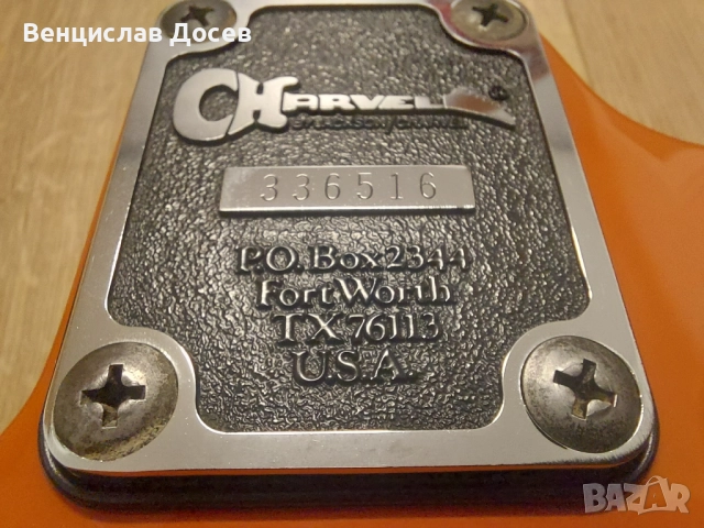 Charvel 375 Delux made in Japan, снимка 16 - Китари - 51489046
