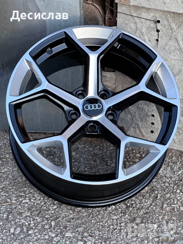 Джанти за Ауди Audi New RS 18 “ цола 5х112 чисто нови A4 A6 Q3 Q5 , снимка 2 - Гуми и джанти - 51784451