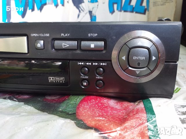 Aiwa XD-DV370 MP3- CD- DVD Player, снимка 4 - Плейъри, домашно кино, прожектори - 33115793