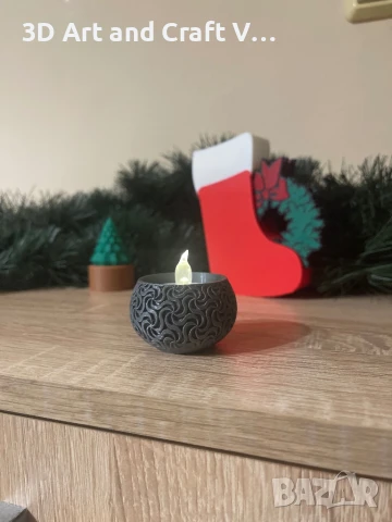 Декоративни свещички, снимка 4 - Други - 51384849