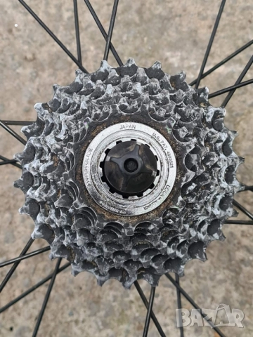 Комплект капли за велосипеди Shimano WH-R500, снимка 3 - Части за велосипеди - 52092730