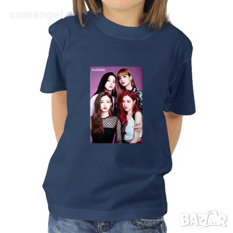 НОВО! Детски тениски BLACK PINK K-POP BTS! Поръчай С Твоя Снимка или идея!, снимка 11 - Детски тениски и потници - 27398545