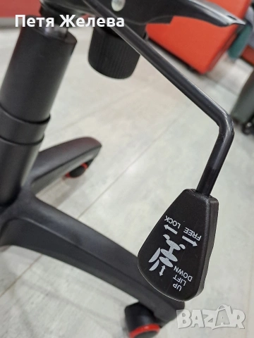 Основа/механизъм и кръстачка/ за офис стол , снимка 5 - Столове за офис - 53350205