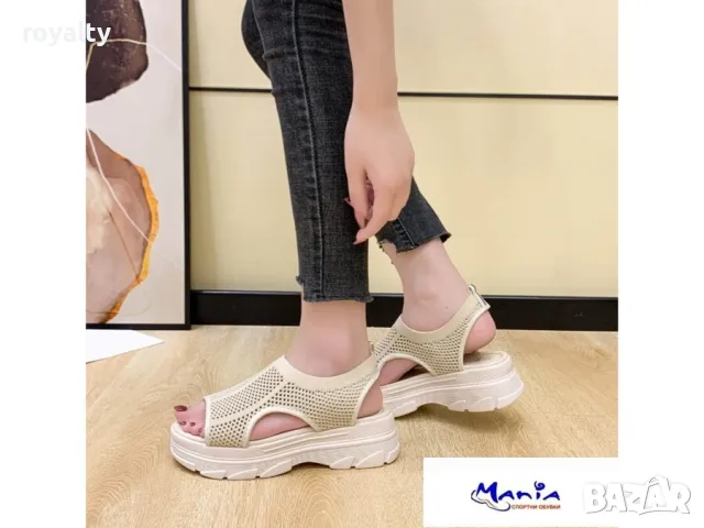 Дамски сандали на повдигнато ходило Различни цветове , снимка 3 - Сандали - 49960503