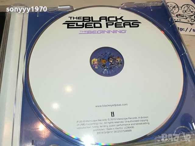 the black eyed peas-original cd 2303231640, снимка 5 - CD дискове - 40110819