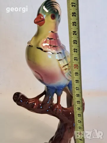 порцеланова фигура фазан , снимка 10 - Колекции - 50042364