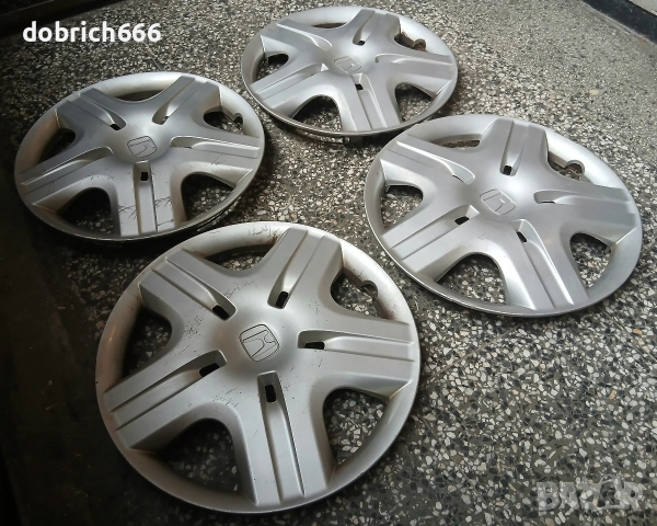 Тасове 14 цола Honda Jazz оригинални Хонда Джаз, снимка 3 - Аксесоари и консумативи - 52985711