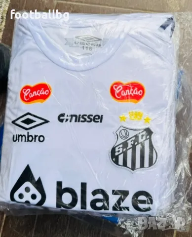 NEYMAR JR. ❤️⚽️ детско юношески футболни екипи НОВО САНТОШ сезон 2025-26 година , снимка 7 - Футбол - 42119771