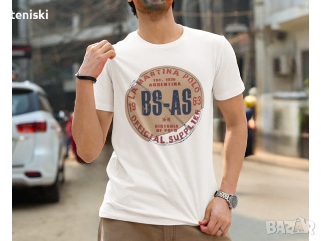 Тениски La Martina принт, снимка 6 - Тениски - 41781465