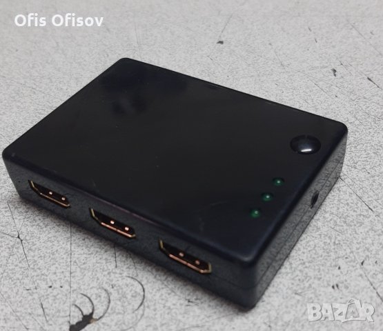 HDMI Сплитер, HDMI Суич , снимка 4 - Клавиатури и мишки - 33082935