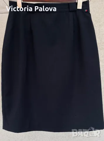 Скъпа марка вълнена пола REDGREEN Дания, снимка 4 - Поли - 49524986