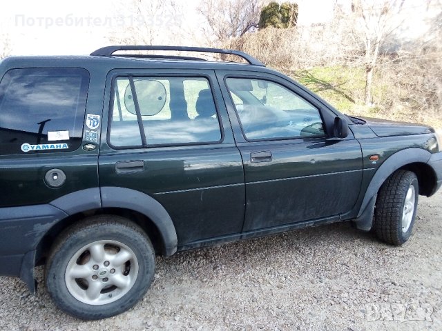 Land Rover Freelander TD, снимка 2 - Автомобили и джипове - 43880835