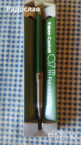 стар механичен молив Faber-Castell, снимка 2 - Ученически пособия, канцеларски материали - 43981672