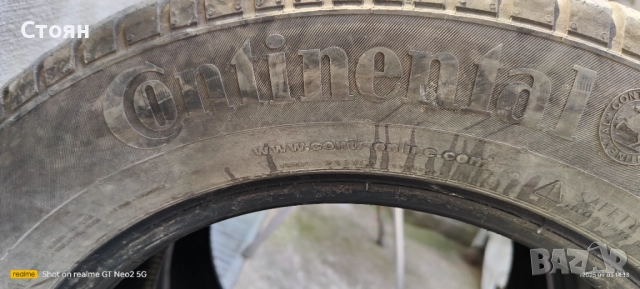 зимни гуми континентал 225 55 16, снимка 4 - Гуми и джанти - 51592506