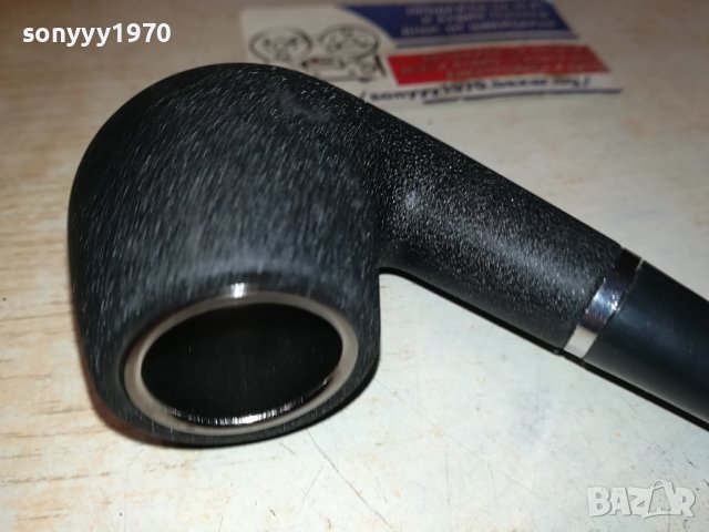 NEW PIPE-ЛУЛА ТЮТЮН ЧЕРЕН МАТ 1601241841, снимка 4 - Лули - 43837451