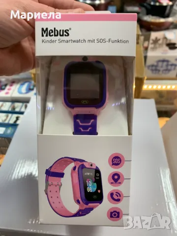 Детски Смарт Часовник със SOS Функция, снимка 2 - Детски - 49314649