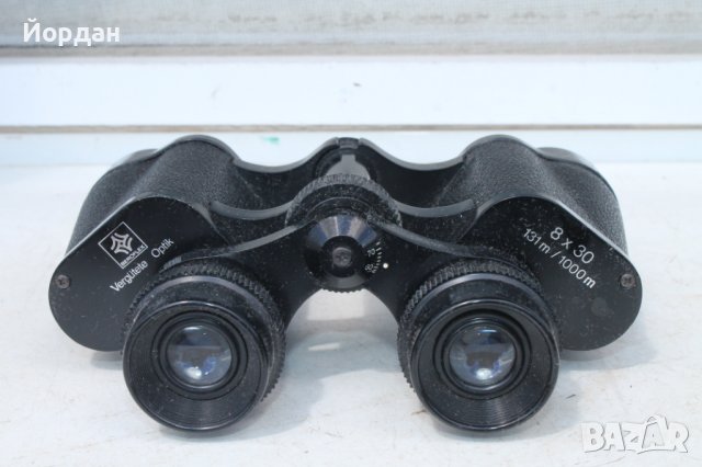 Немски бинокъл 8х30, снимка 4 - Екипировка - 36819328
