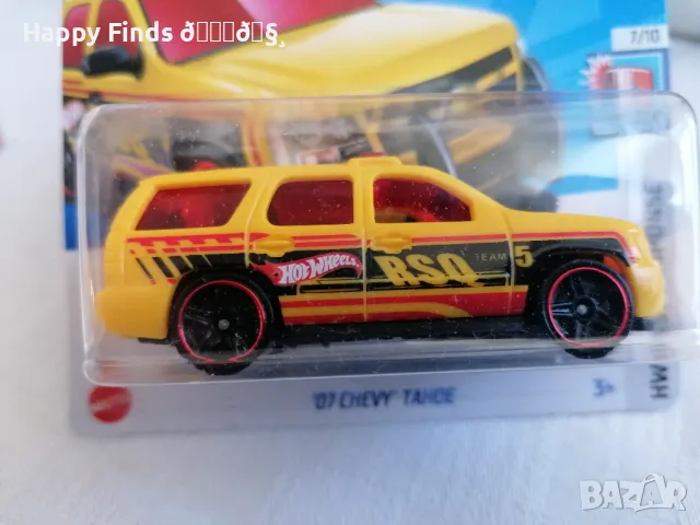 💕🧸 Hot Wheels колекция Chevrolet, снимка 6 - Колекции - 47328372