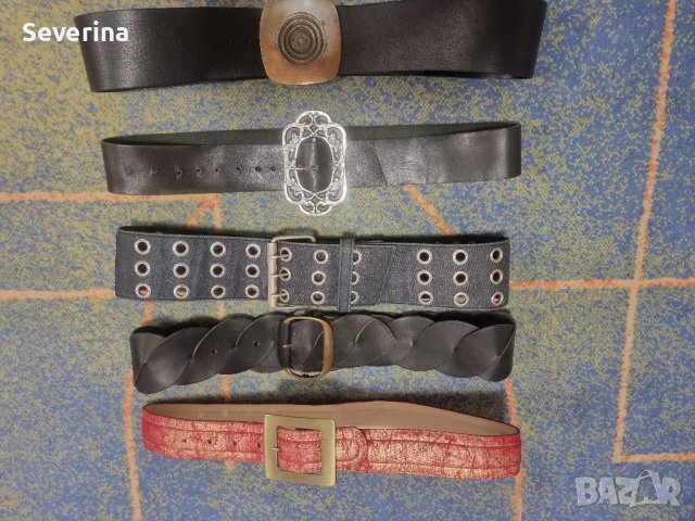 Разпродажба! Естествена кожа колани,като нови , снимка 11 - Колани - 44011020
