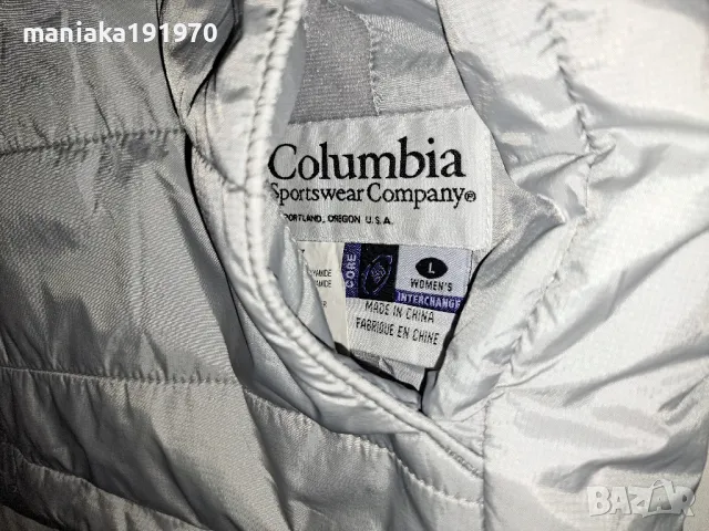 Columbia (L) дамско зимно яке 3 в 1 , снимка 10 - Якета - 48314730
