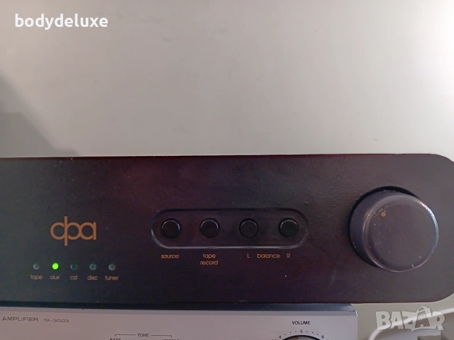 dpa renaissance усилвател, снимка 3 - Ресийвъри, усилватели, смесителни пултове - 27146810