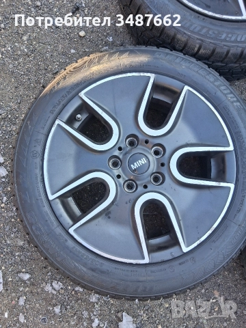17цола оригинални за МИНИ КУПЪР и BMW 5×120 ет 50 ц.72.1м. 7J ×17, снимка 2 - Гуми и джанти - 52811386