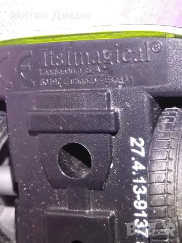 	Колекционерска количка Imaginarium, Comic-Cars! Rue 2cv, с комичен модел метална Испания, снимка 8 - Колекции - 50166137