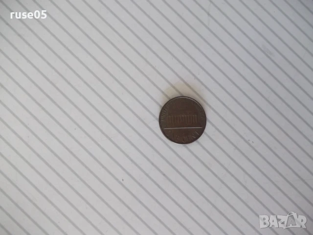 Монета "ONE CENT - 1982 г."