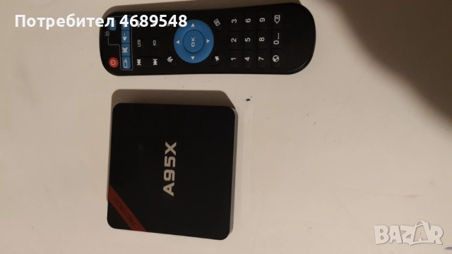 Nexbox приемник за смарт телевизор, използван