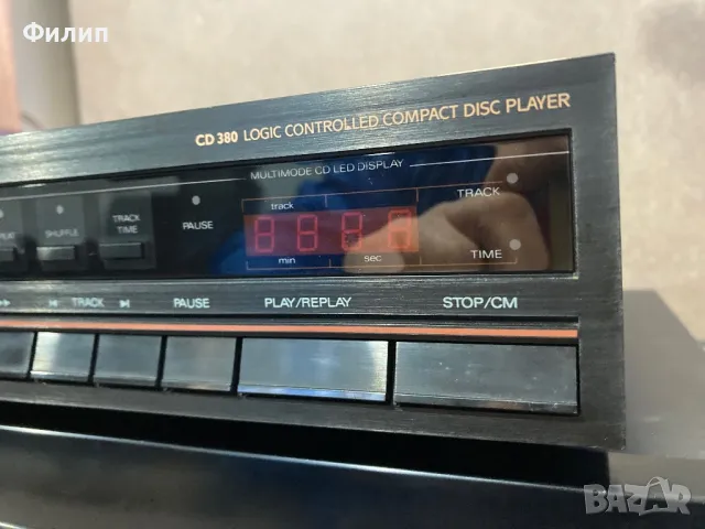 PHILIPS CD 380, снимка 3 - Аудиосистеми - 48514674