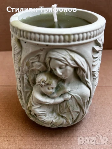 БУТИКОВИ СВЕЩИ ръчна изработка, снимка 5 - Декорация за дома - 50870437