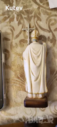 Статуетка/Фигура на Папа , снимка 3 - Статуетки - 48352063