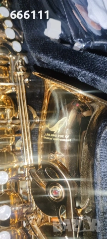 Алт саксофон-чисто нов, снимка 5 - Духови инструменти - 53239925