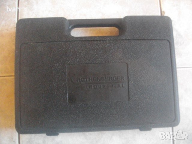 ROTHENBERGER INDUSTRIAL-Комплект 2бр. Електрически Поялници с Консумативи-Професионален/Индустриален, снимка 18 - Поялници и запояване - 43225553