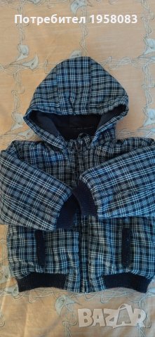 Бебешко ватирано яке размер 74 за 6-9месеца